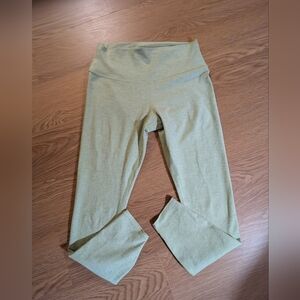 Alo Airlift Green Butter Soft Leggings Size S